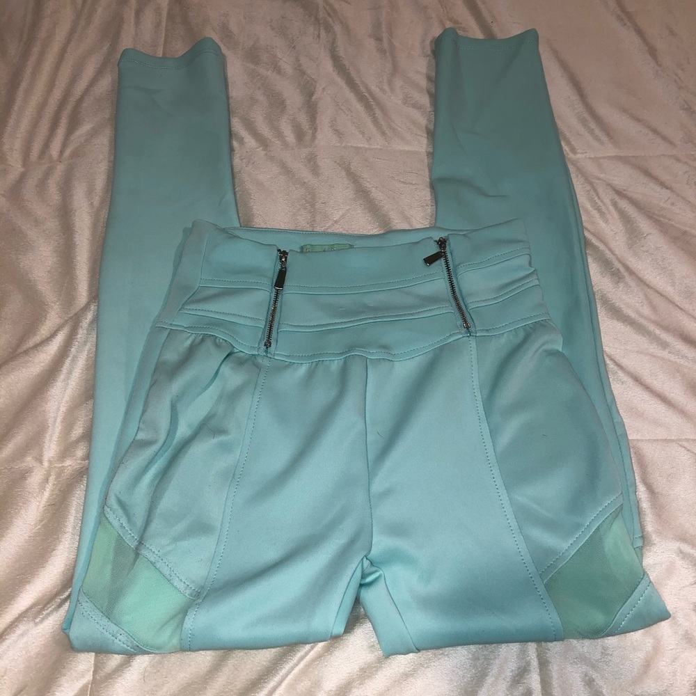 Light Blue Leggings